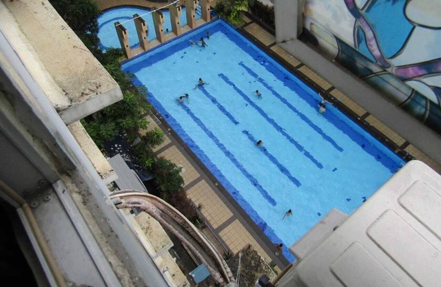 City Park DC 8/8, Olympic size Pool view, 2BR Corner, Furnished