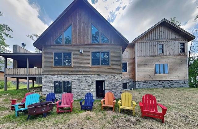 CJ's Mountain Lodge | Indoor Pool, Hot Tub, Fire Pit