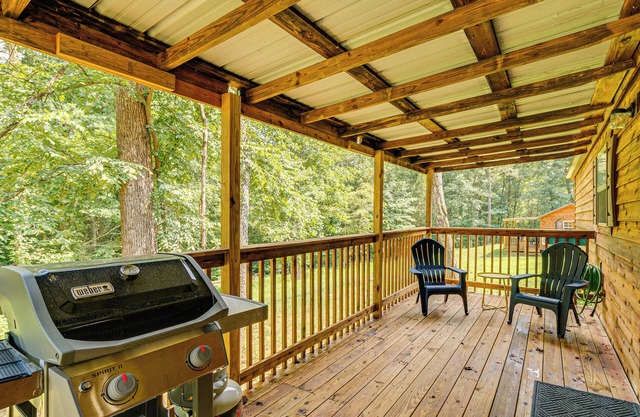 Clarkson Cabin Near Nolin Lake: 4 Mi to Boat Ramp!