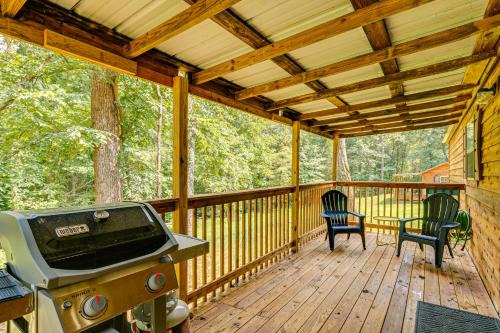 Clarkson Cabin Near Nolin Lake 4 Mi to Boat Ramp!