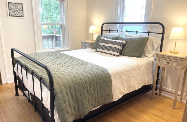 Classic brick charmer close to lake, river, and downtown!