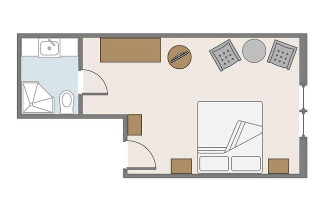 Classic Double Room Seeblick 610,515 - Seehotel Enzian