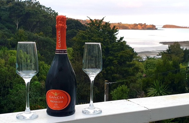 Classic Kiwi bach, sea views and only 45 mins from Auckland