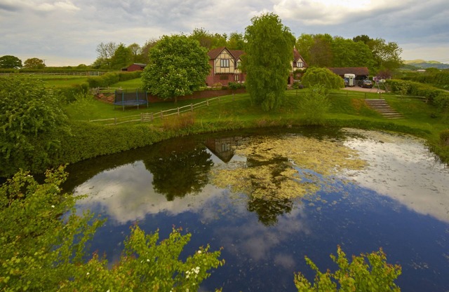 Classic Oak Frame Cottage - beautiful views