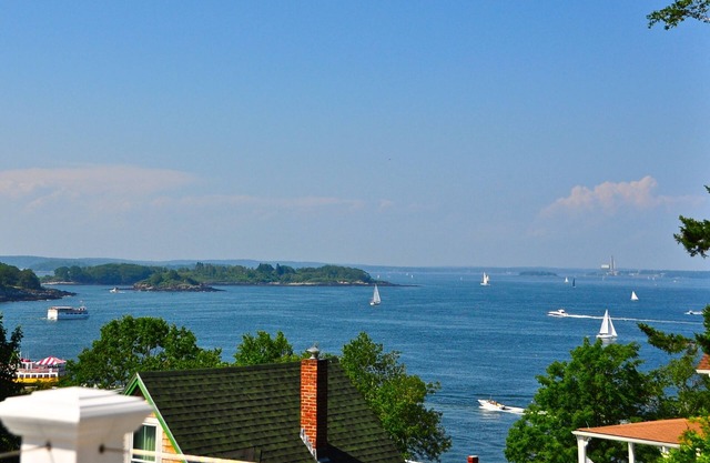 Classic Turn of the Century Island Summer Cottage