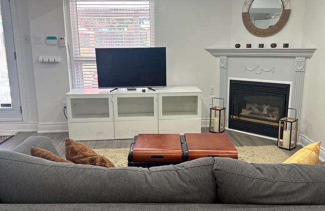 Clean, bright, furnished walkout basement apartment. 5 minutes to Hwy 401 & 403.