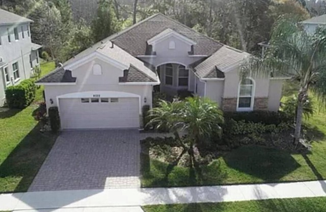 Clean, homey, spacious home in a gated community with beautiful amenities.