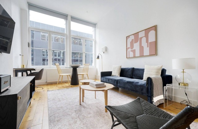 Clerkenwell Apt 1BR, opst Farringdon Stn 6min Chancery Ln, by Blueground