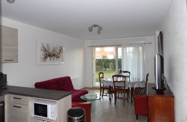 CLOS FLEURI - Berck/Mer - 3 rooms * - Enclosed garden and private parking - WiFi
