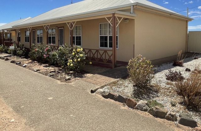 Close to beach and jetty