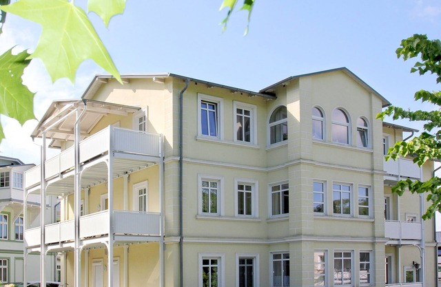 Close to the beach and in a quiet location - Villa Strandmuschel FeWo 06