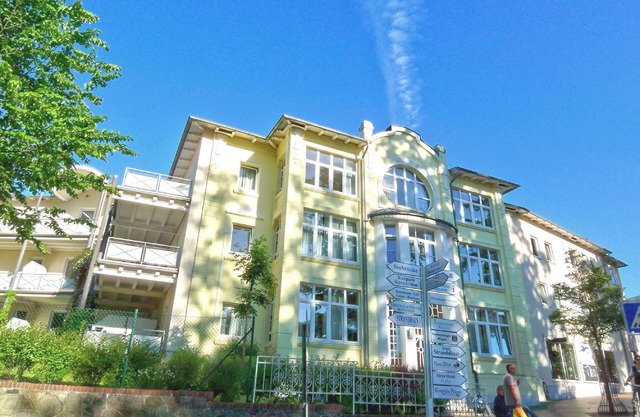 Close to the beach, balcony, free AHOI adventure pool - Strandresidenz Brandenburg FeWo 04