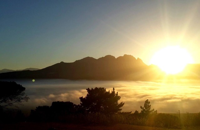Cloud 9 .a bit of heaven away from home