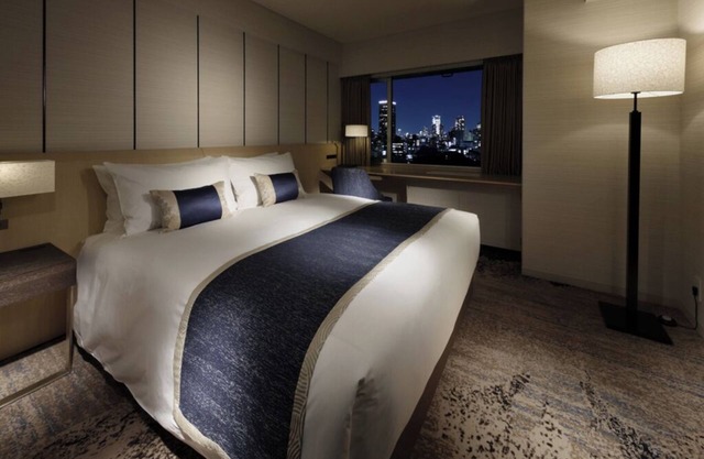 Club Superior Double with Lounge Access hotel in vibrant Minato City