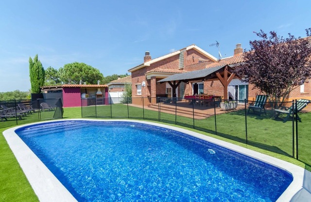 Club Villamar - Nice and cozy villa with a beautiful exterior area with private pool and barbecue