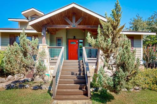 Clutter Falls Retreat - Main House