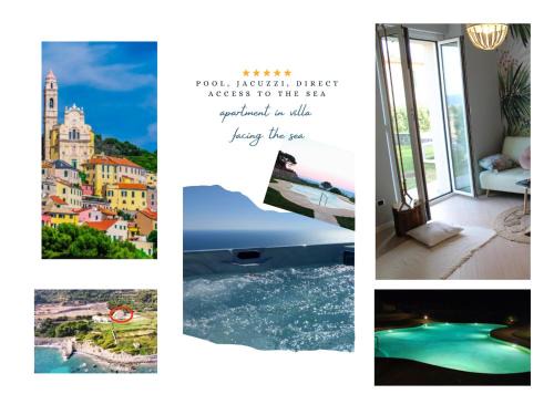 Cluxury-Torre dei Saraceni BOUTIQUE APT BY THE SEA Beach, Pool,Private Jacuzzi, Parking