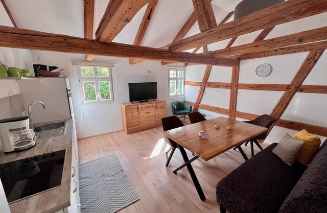Cozy apartment (55 sqm) on the first floor
