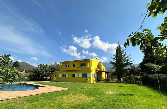 Cozy holiday home in Sant Esteve de Palautordera with sauna