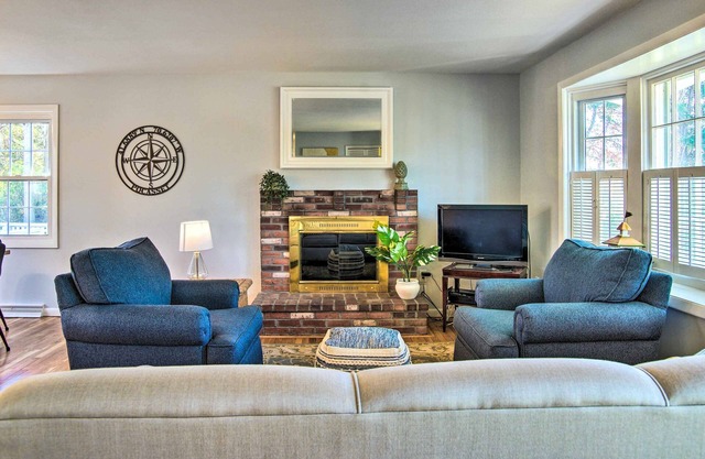 Coastal Cape Cod Home ~ Walk to Hen Cove Beach!