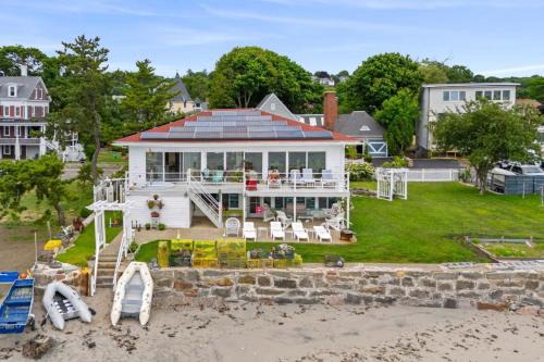 Coastal Charm Lobster Chateau