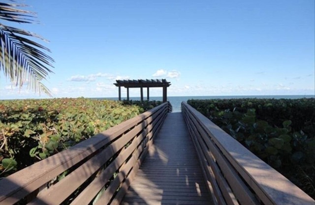 Coastal Chic Retreat at Ocean Harbour South on North Hutchinson Island, Florida
