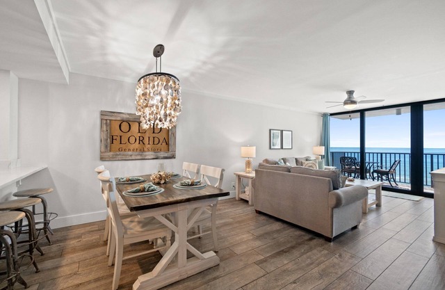 Coastal Chic! Gulf Front! FREE Beach Chairs! PW604