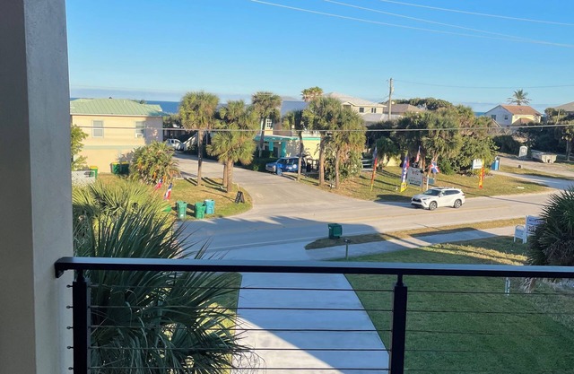 Coastal custom new construction w/ocean views, just steps from Melbourne Beach