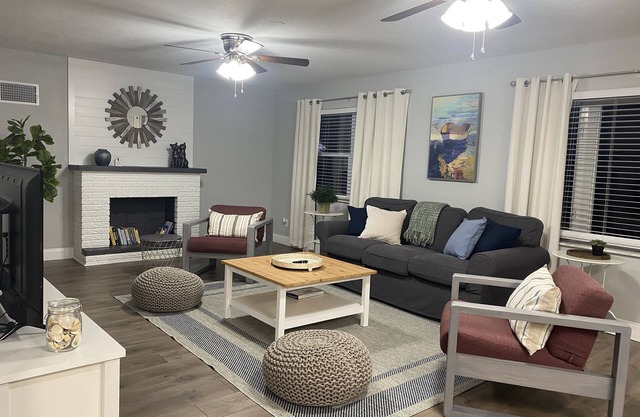 Coastal Home w/Outdoor Living, 10 min to Beach