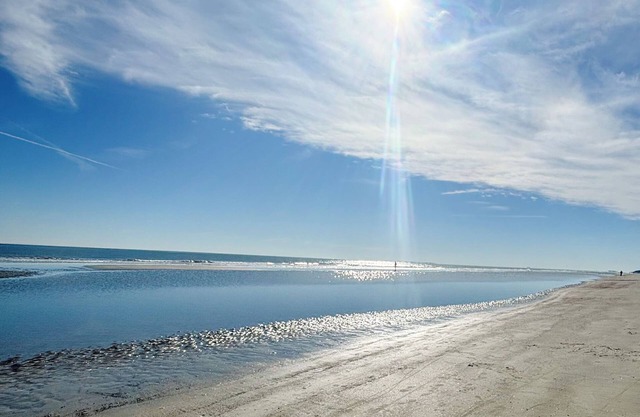 Coastal King Couples Retreat Oceanfront Beach Property Convenient to Everything!