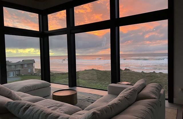 Coastal Stunner w/Ocean Views, Roof Deck + EV Charger