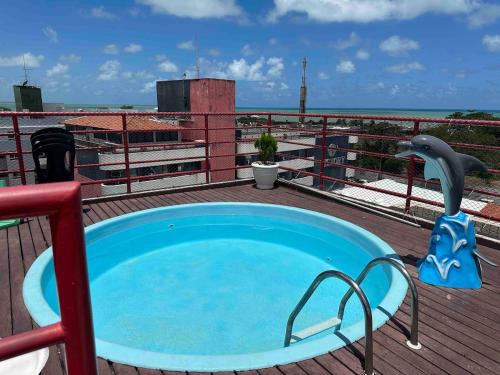 Cobertura Tambaú · Cobertura 05 quartos c/piscina privativa Tambaú