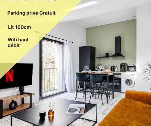 COCON - Appartement neuf et confort