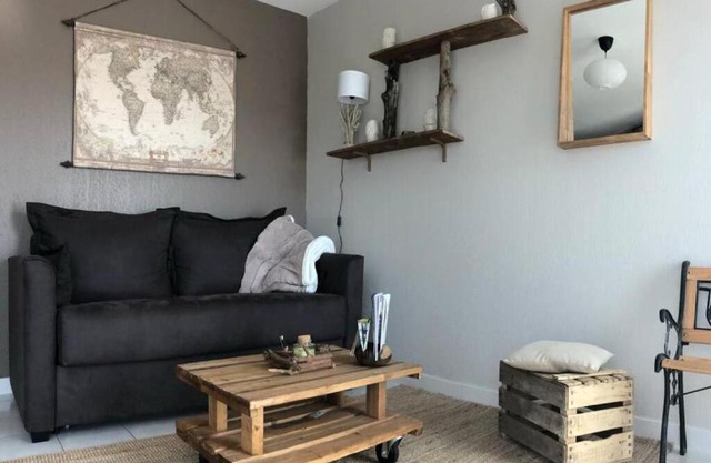 Cocon avec balcon clim proche centre
