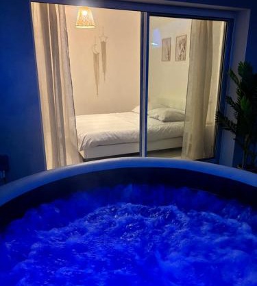 Cocon avec spa