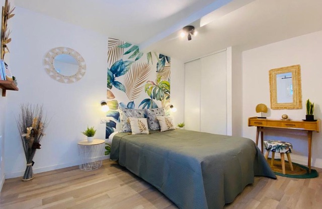 Cocon cosy avec un jardin