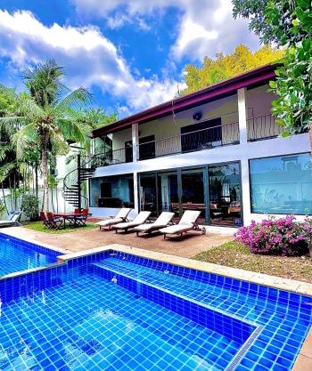 Coconut Palms Villa, Large & Elegant Private Pool Villa in Rawai, Phuket