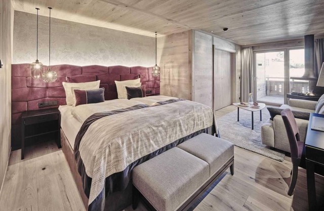 Cocoon Luxury Spa Suite 90m² 1-2 Nächte - Der Alpine Kraftplatz - Alpenrose/Cocoon Lodge