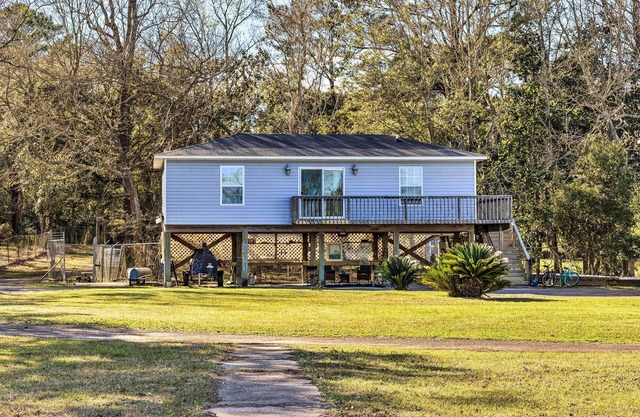 Coden Vacation Rental w/Bay Access!