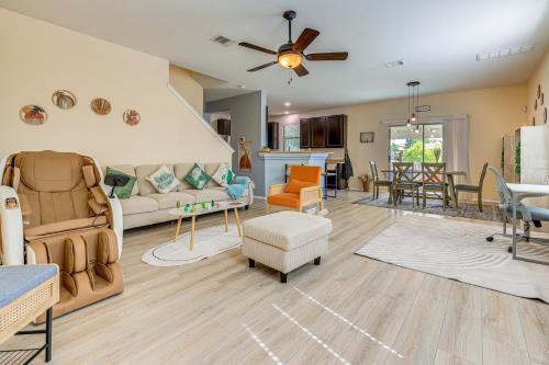 Colorful Kyle Home with Pool Access Pets Welcome!
