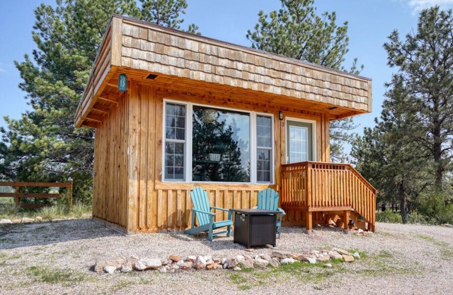 Columbine Cabin at Highland Meadows - Black Hills Retreat