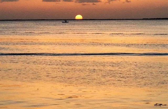 Come, enjoy warm weather and breathtaking sunsets
