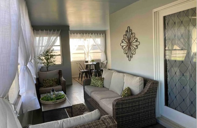 Come to the country and forget your worries in this newly remodeled farmhouse.