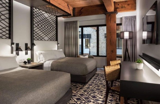 Comfort and luxury in the Mill District