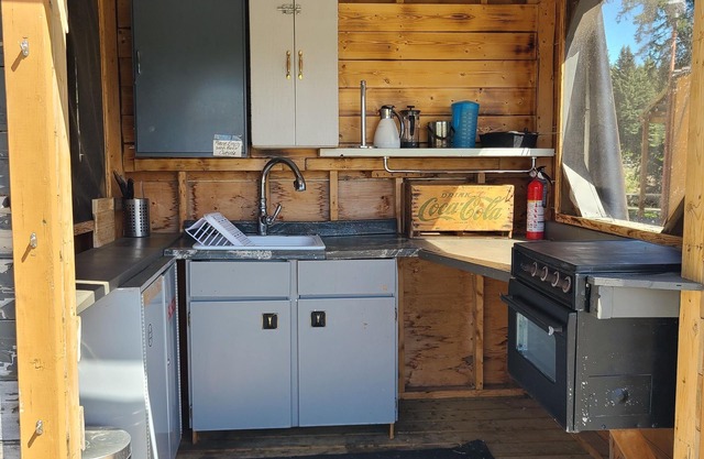 Comfort camping at it's finest!