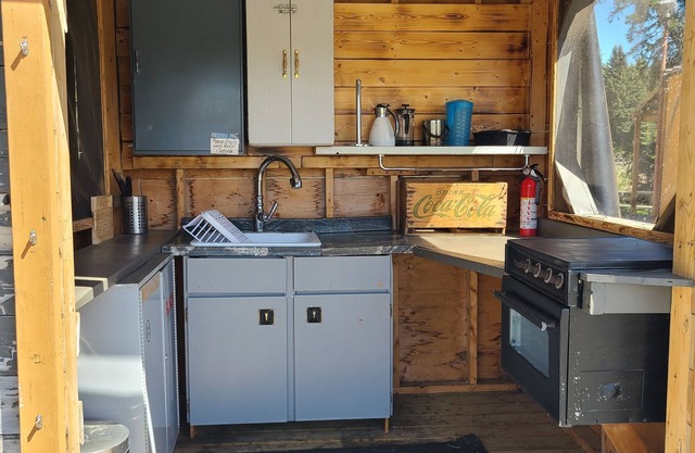 Comfort camping at it's finest!