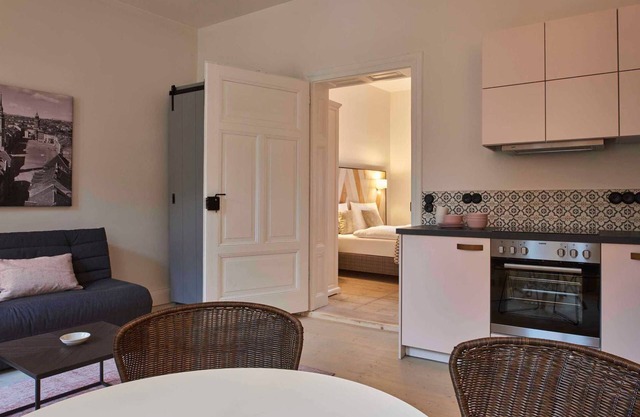 Comfort plus apartment - VIA's Appartements am Postplatz