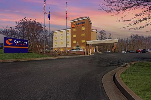 Comfort Suites Huntsville MidCity District at Research Park