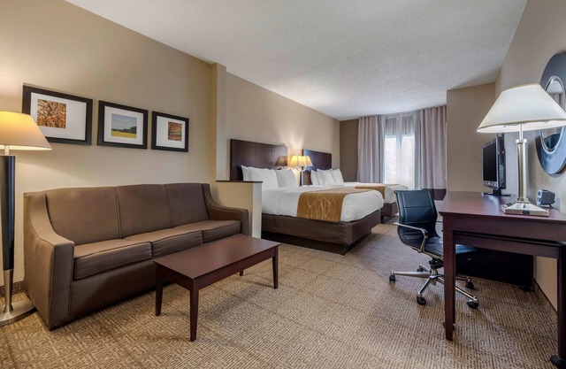 Comfort Suites Lafayette University Area