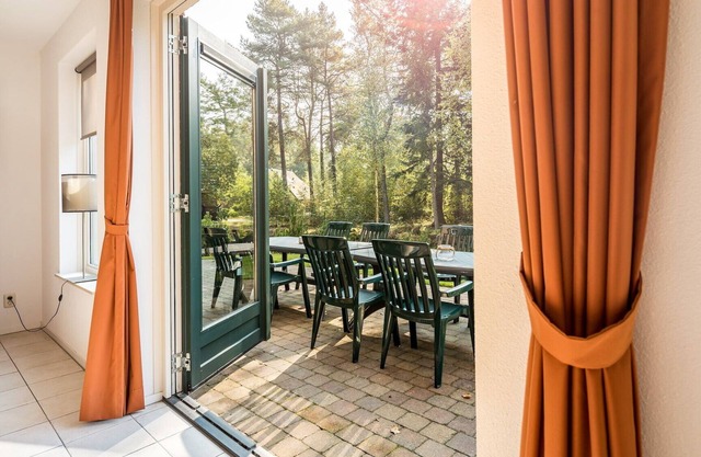 Comfortable 8-person bungalow